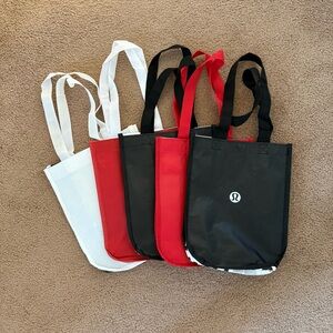 Lululemon Small Tote Bags
